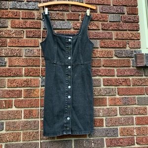 Urban outfitters jean dress